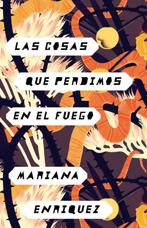 Book cover of Las cosas que perdimos en el fuego: Things We Lost in the Fire - Spanish-language Edition