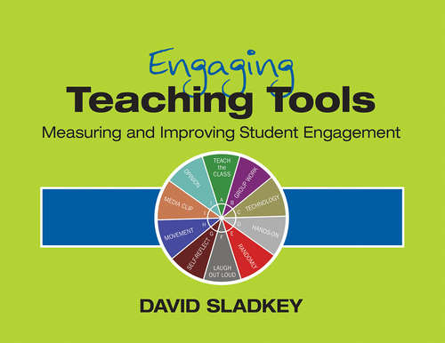 Book cover of Engaging Teaching Tools: Measuring and Improving Student Engagement