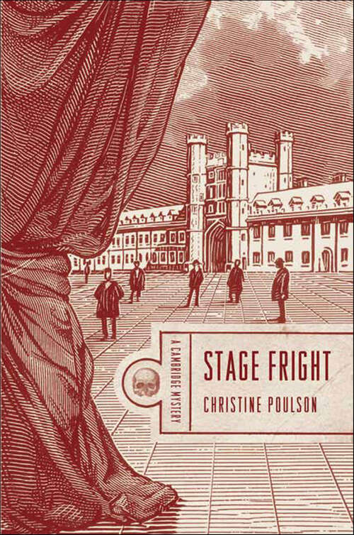 Book cover of Stage Fright (Cambridge Mysteries)
