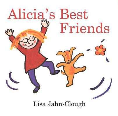 Book cover of Alicia's Best Friends