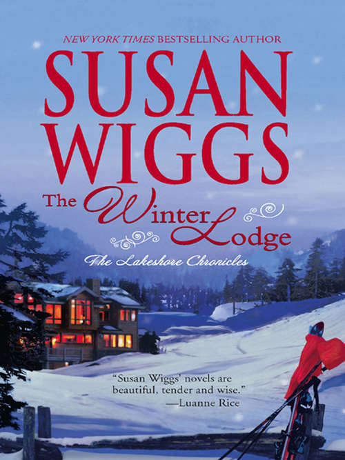Book cover of The Winter Lodge (Lakeshore Chronicles #2)