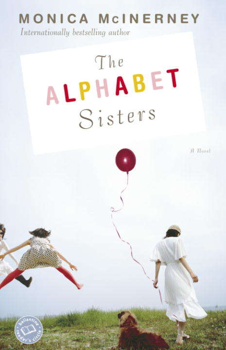Book cover of The Alphabet Sisters