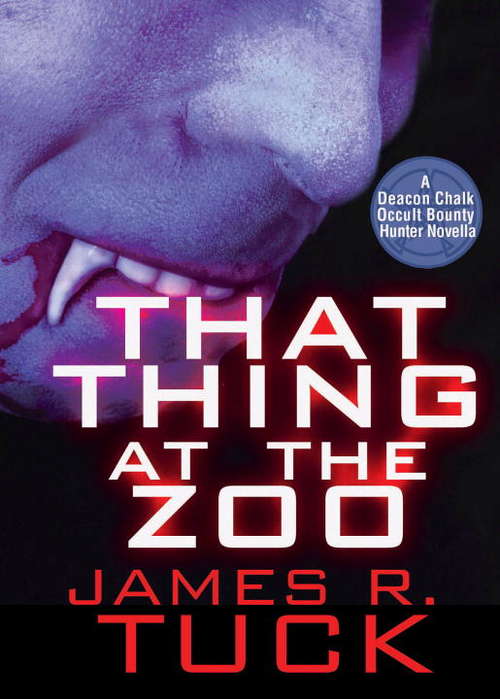 Book cover of That Thing At the Zoo