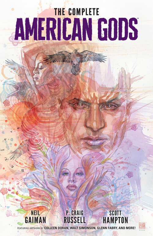 Book cover of The Complete American Gods (Graphic Novel)