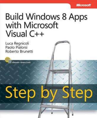 Book cover of Build Windows® 8 Apps with Microsoft® Visual C++® Step by Step