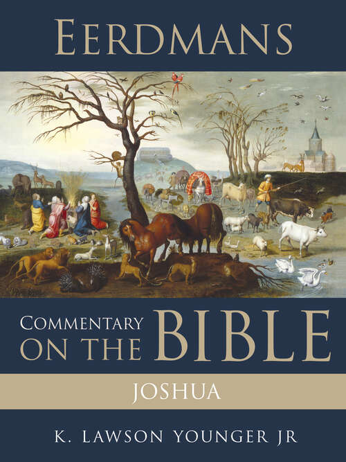 Book cover of Eerdmans Commentary on the Bible: Joshua (Digital Original)