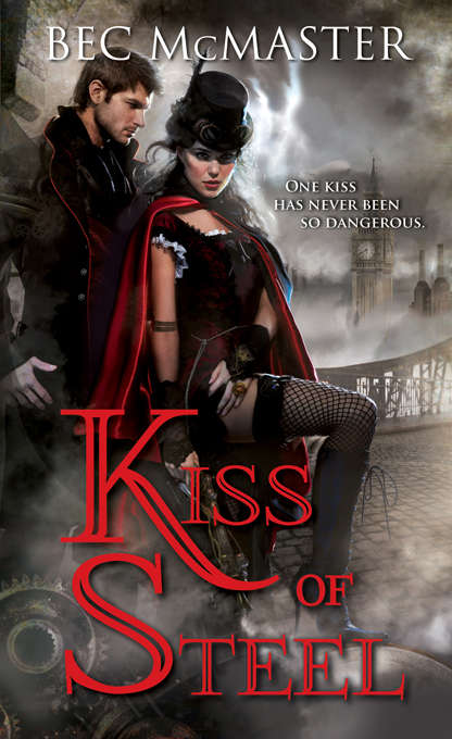 Book cover of Kiss of Steel