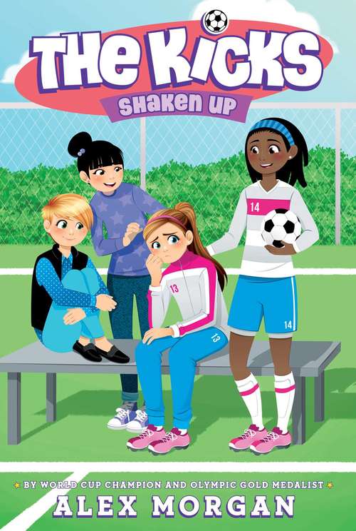 Book cover of Shaken Up