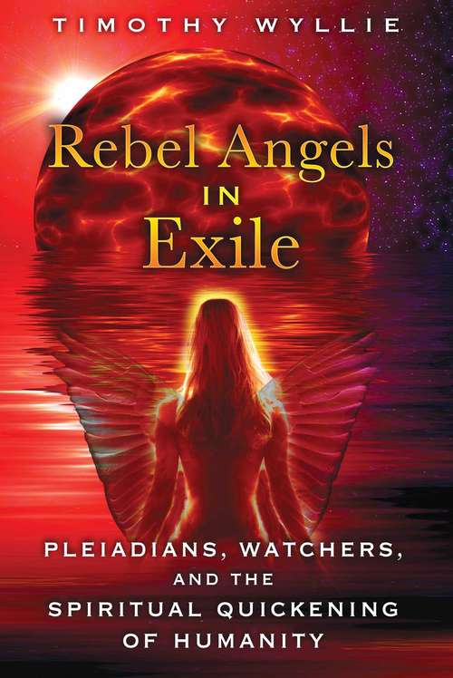 Book cover of Rebel Angels in Exile: Pleiadians, Watchers, and the Spiritual Quickening of Humanity