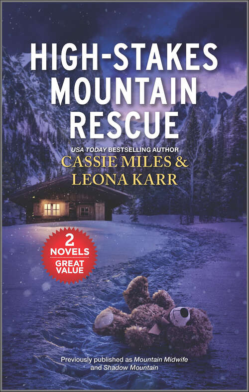 Book cover of High-Stakes Mountain Rescue (Reissue)