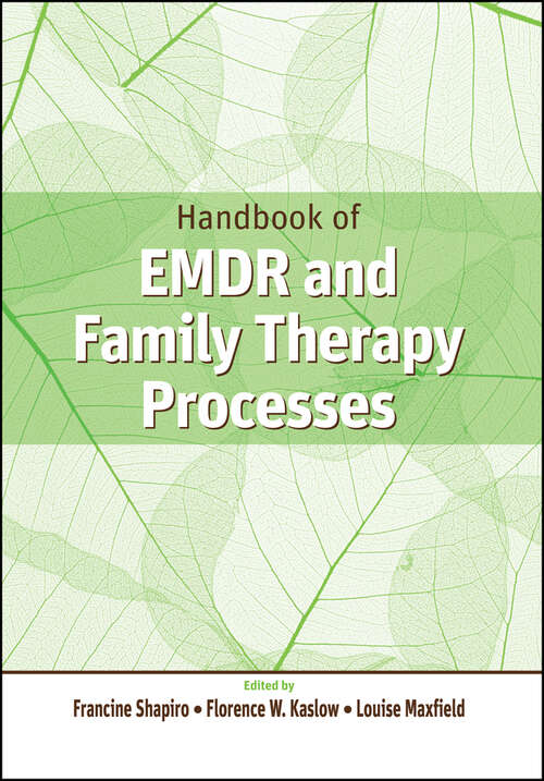 Book cover of Handbook of EMDR and Family Therapy Processes