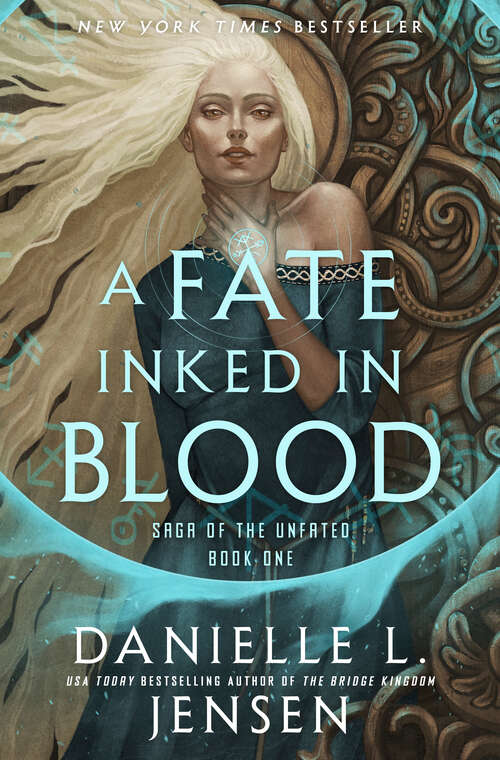 Book cover of A Fate Inked in Blood (Saga of the Unfated #1)