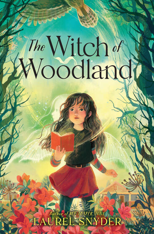 Book cover of The Witch of Woodland