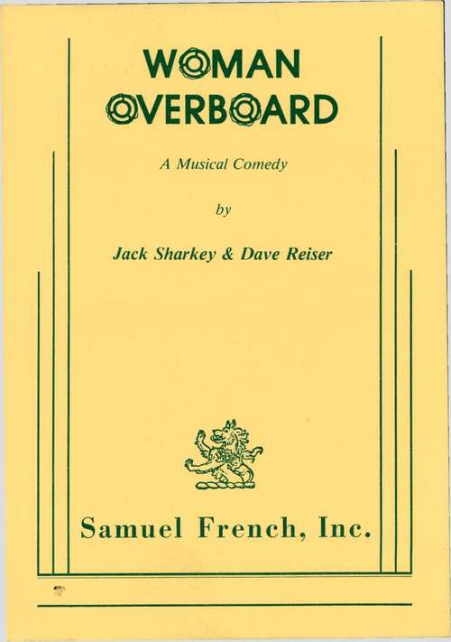 Book cover of Woman Overboard