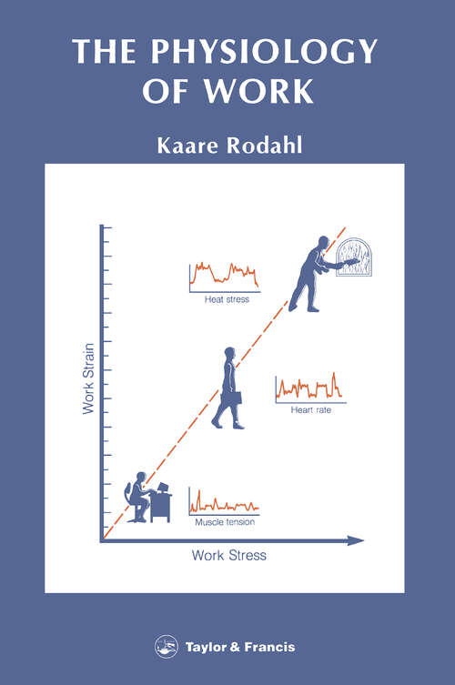 Book cover of Physiology Of Work