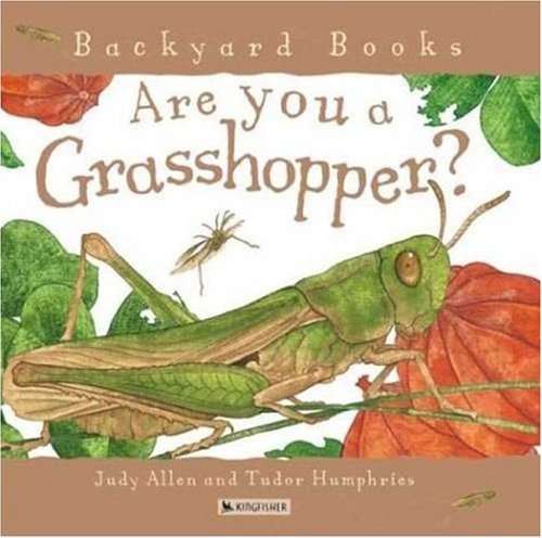 Book cover of Are You a Grasshopper? (Fountas & Pinnell LLI Blue: Level L)