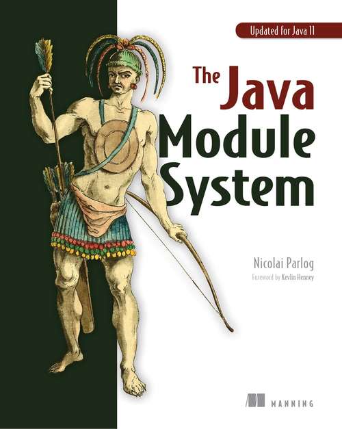 Book cover of The Java Module System