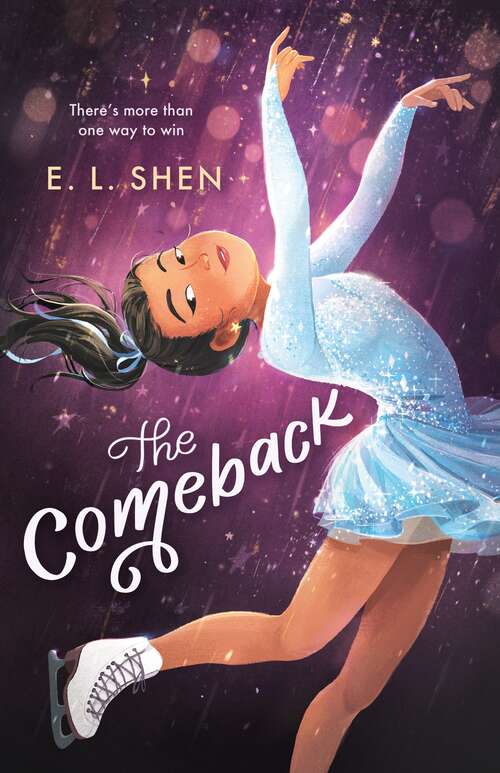 Book cover of The Comeback: A Figure Skating Novel