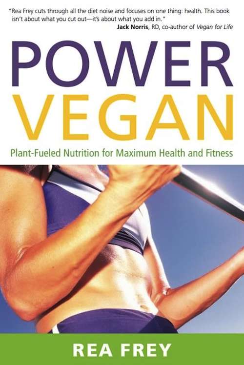 Book cover of Power Vegan