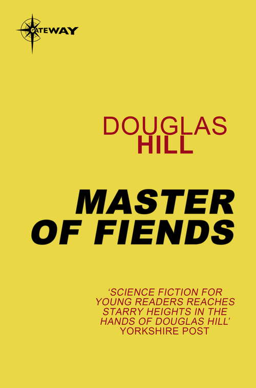 Book cover of Master of Fiends