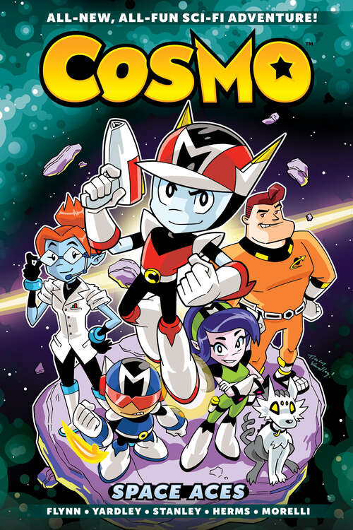 Book cover of Cosmo Vol. 1: Space Aces