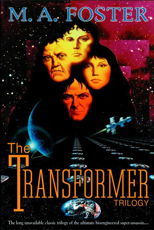 Book cover of The Transformer Trilogy