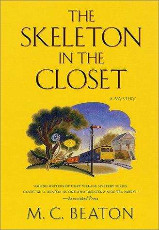Book cover of The Skeleton In The Closet