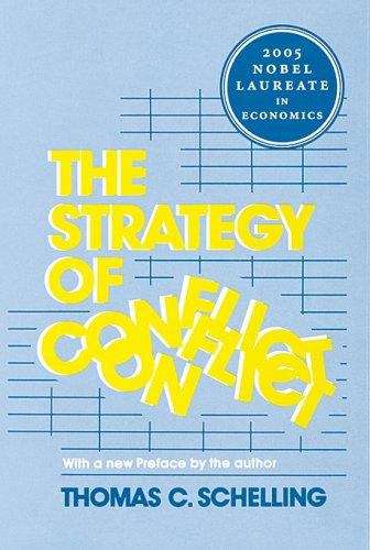 Book cover of The Strategy of Conflict