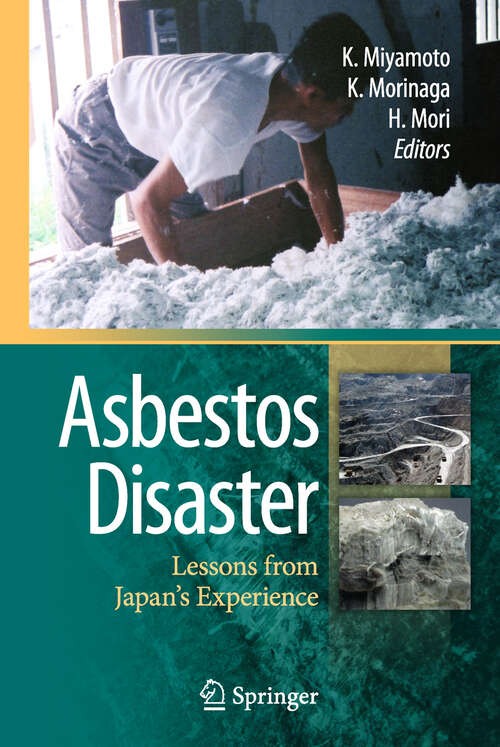 Book cover of Asbestos Disaster: Lessons from Japan's Experience