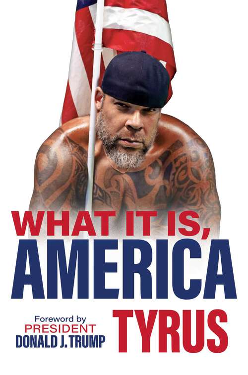 Book cover of What It Is, America