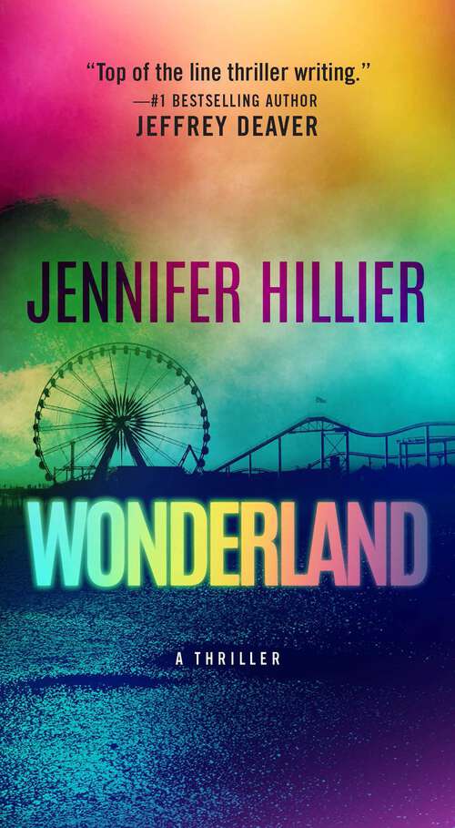 Book cover of Wonderland: A Thriller