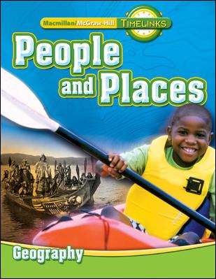 Book cover of People and Places Geography