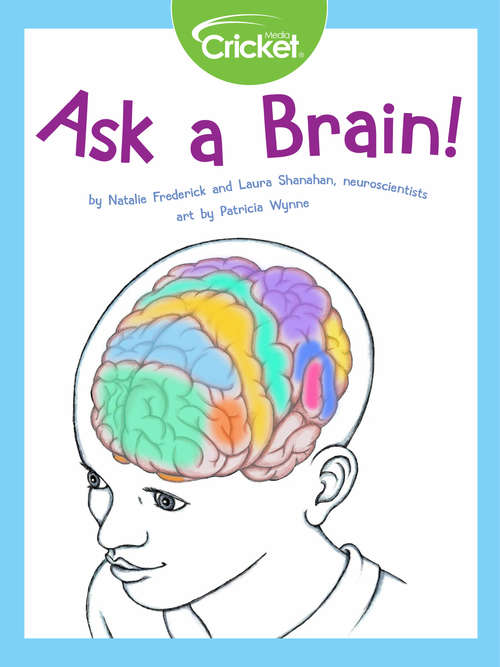 Book cover of Ask a Brain!