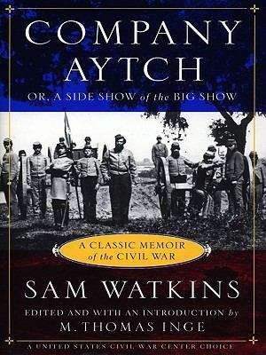 Book cover of Company Aytch