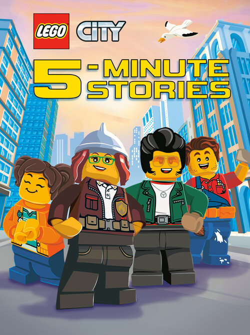Book cover of LEGO City 5-Minute Stories (LEGO City)