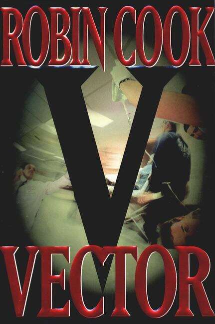 Book cover of Vector (Jack Stapleton / Laurie Montgomery #4)