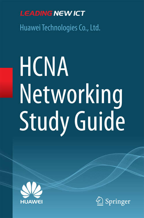 Book cover of HCNA Networking Study Guide