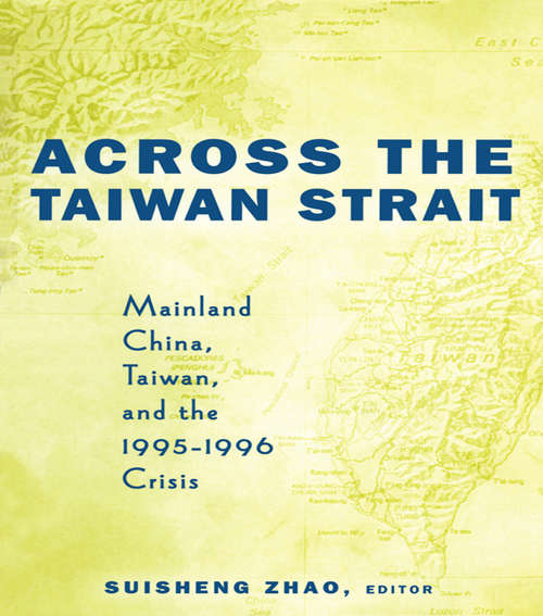 Cover image of Across the Taiwan Strait