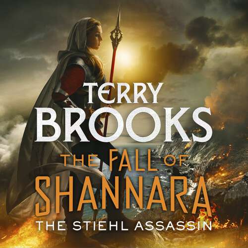 Book cover of The Stiehl Assassin: Book Three of the Fall of Shannara (Fall of Shannara)