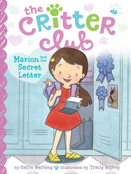 Book cover of Marion and the Secret Letter (The Critter Club #16)