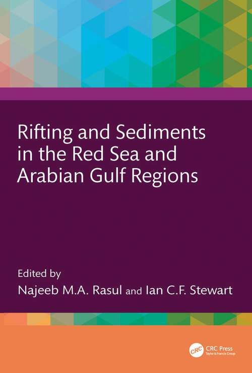 Book cover of Rifting and Sediments in the Red Sea and Arabian Gulf Regions