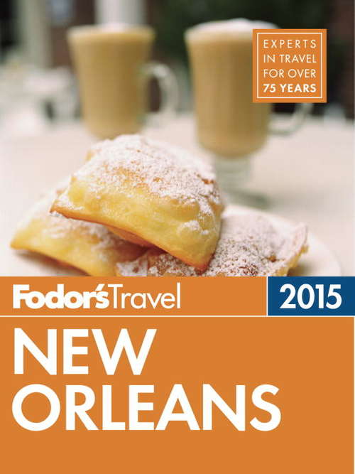 Book cover of Fodor's New Orleans 2015