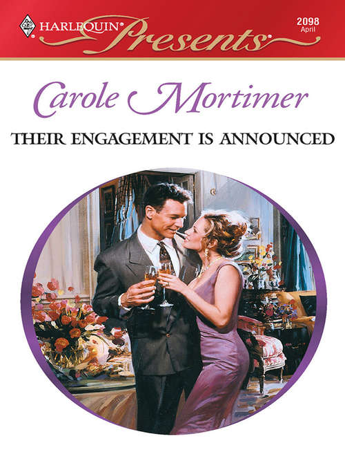 Book cover of Their Engagement Is Announced