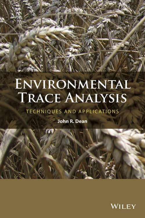 Book cover of Environmental Trace Analysis