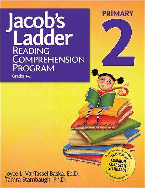 Book cover of Jacob's Ladder Reading Comprehension Program : Primary 2
