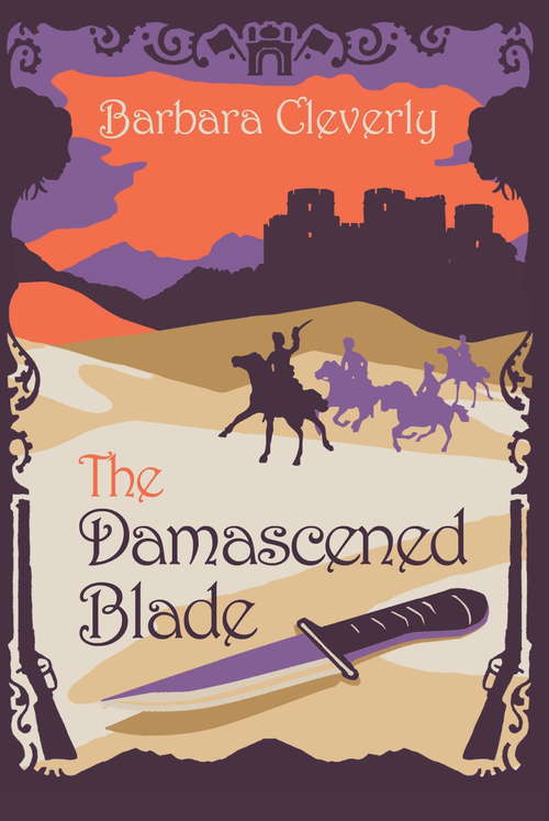Book cover of The Damascened Blade