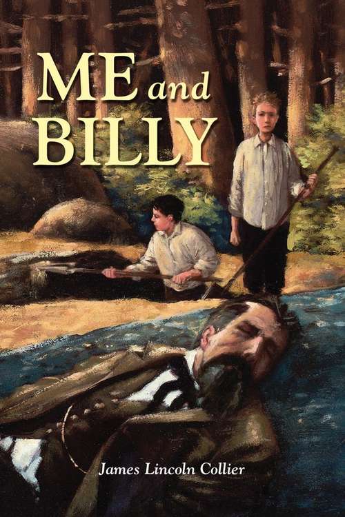 Book cover of Me and Billy