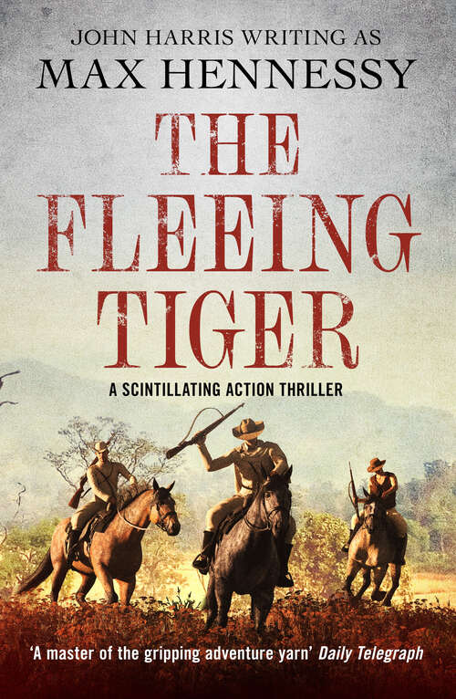 Book cover of The Fleeing Tiger (Boer War Duology)