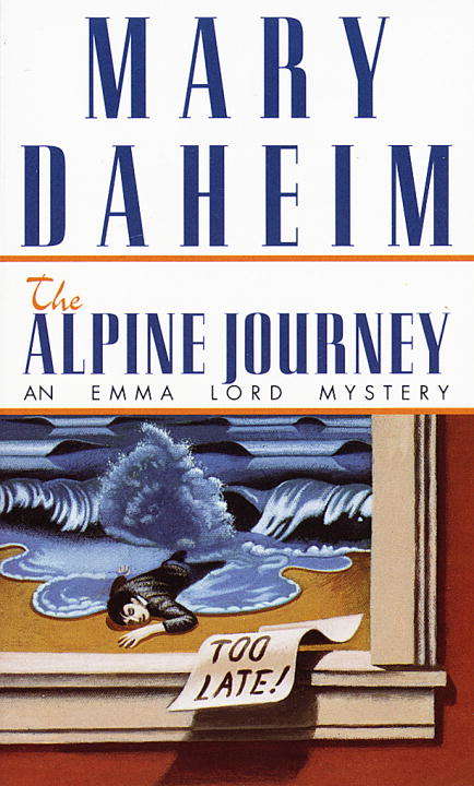 Book cover of Alpine Journey