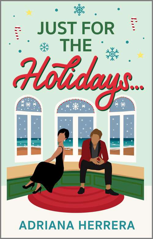 Book cover of Just for the Holidays...: A Winter Romance (Reissue) (Sambrano Studios Ser. #2)